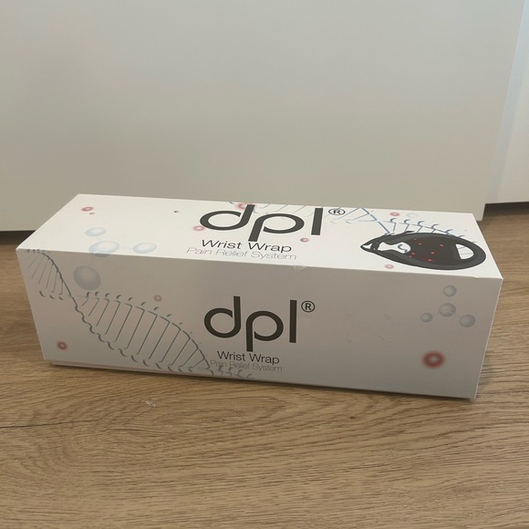 DPL Wrist Wrap Pain Relief System Carpal Tunnel Arthritis DPLFLXWW - Picture 2 of 5